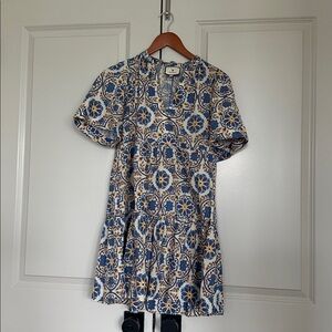 Tuckernuck Soleil Medallion Crawford mini Dress size xs